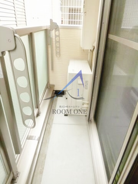 ルクール氷川台のバルコニー|バルコニーです。