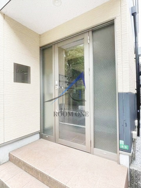 ルクール氷川台のエントランス|エントランスです。