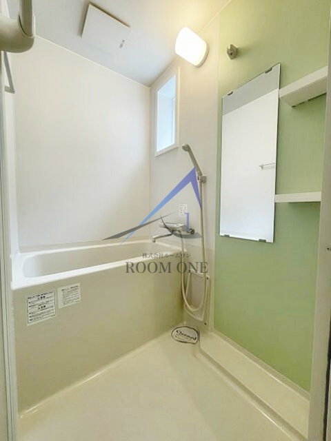 ルクール氷川台の浴室|お風呂です。