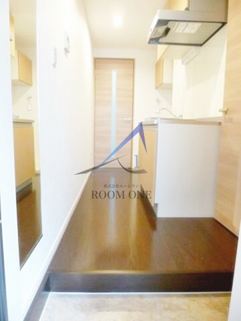 ルクール氷川台の玄関|玄関です。