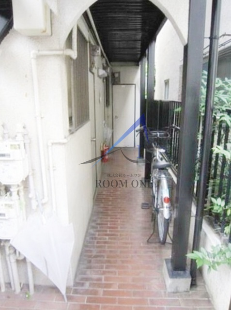 コーポ野方のエントランス|エントランスです。