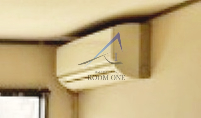 コーポ野方の設備|エアコンです。