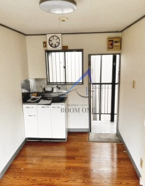 コーポ野方の居間・リビング|洋室のお部屋です。