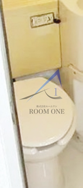 コーポ野方のトイレ|トイレです。