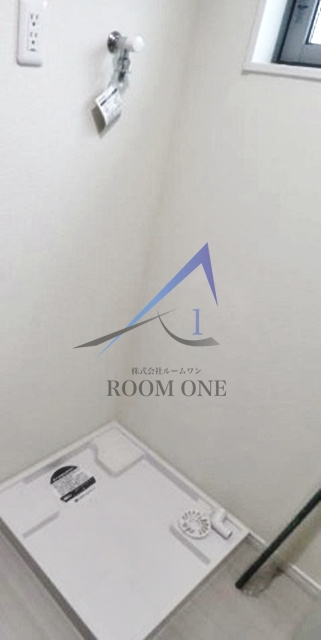 シャルムの設備|洗濯機置き場です。