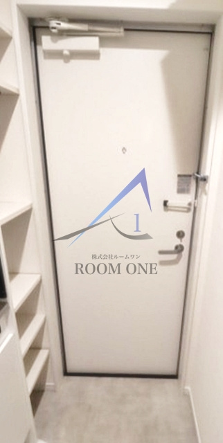 シャルムの玄関|玄関です。