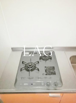 【設備】 | ティアラ緑が丘Ⅲ | 2口コンロです。