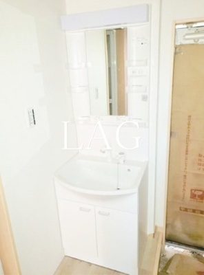 【洗面所】 | ティアラ緑が丘Ⅲ | 洗面台です。