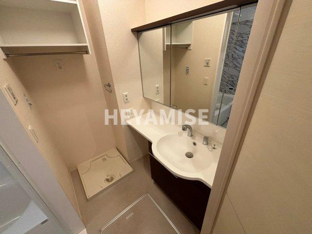 ウィット武部の洗面所