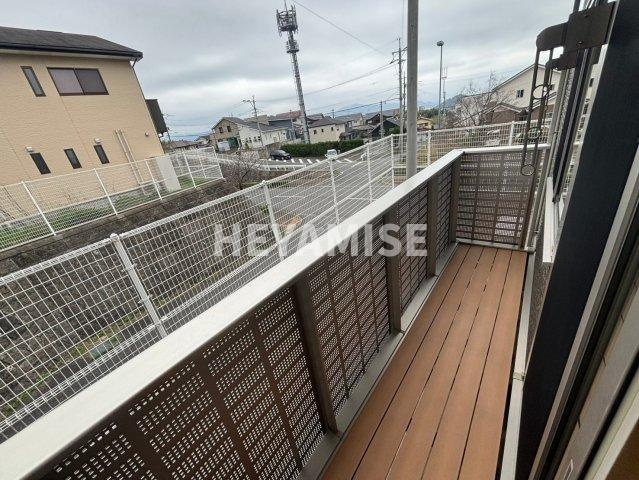 ウィット武部のバルコニー