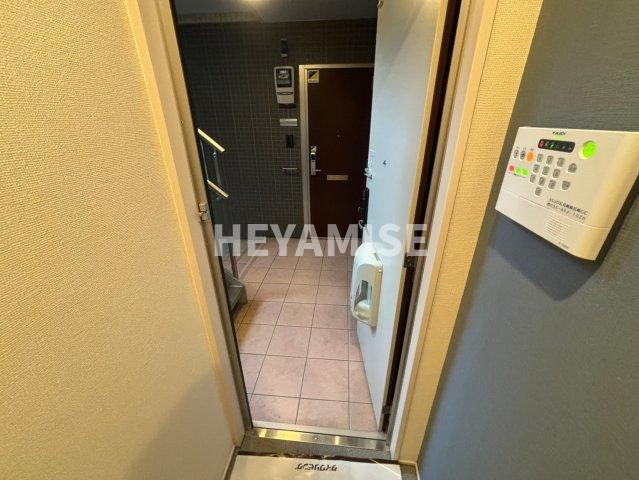 ウィット武部の玄関