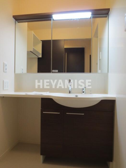 ウィットシバタの洗面所