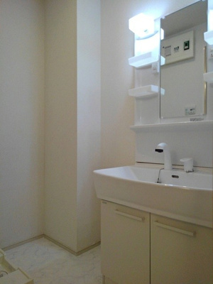 【洗面所】 | グレイス泉橋 | 洗面所