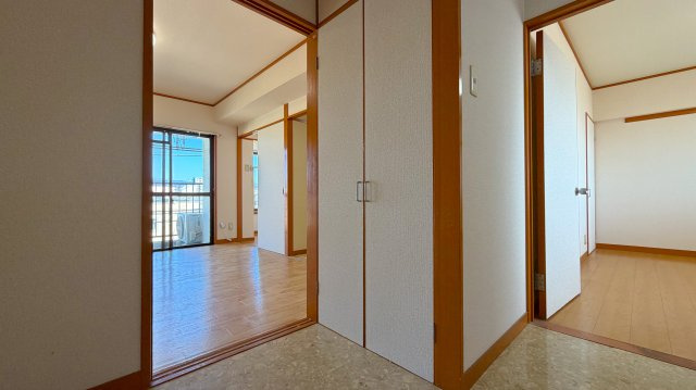 木瀬川リバーサイドマンションの収納