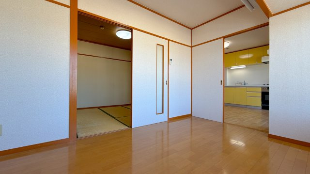 木瀬川リバーサイドマンションの和室