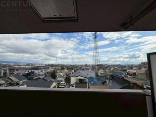 バルコニーからの眺望