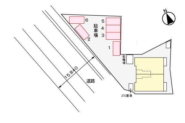 グラースメゾンの区画図