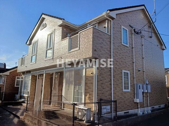 グリーンヒル三城Aの外観