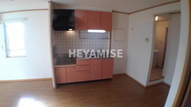 グリーンヒル三城Aのキッチン