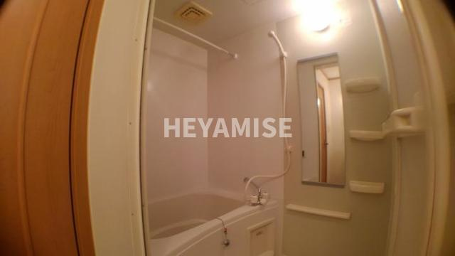 グリーンヒル三城Aの浴室