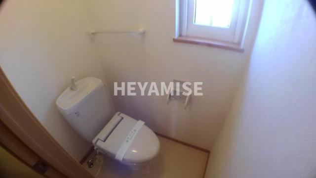 グリーンヒル三城Aのトイレ