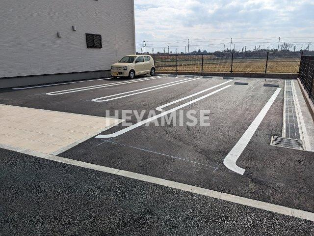 ヴィトーリアの駐車場