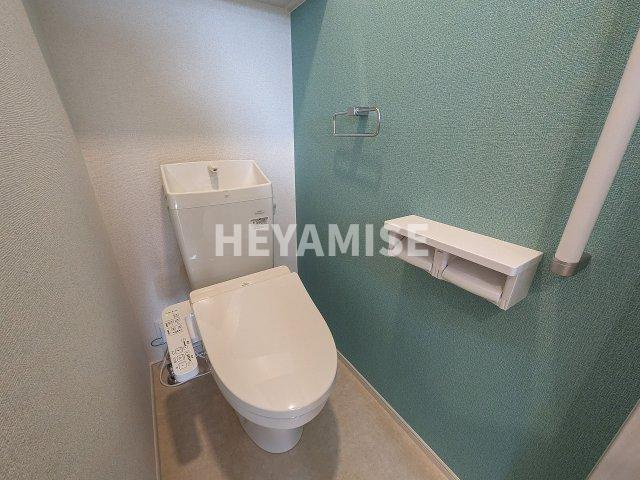 ヴィトーリアのトイレ