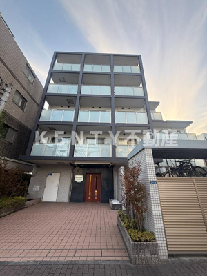 【外観】 | エスティメゾンムサシコヤマツー | 外観は落ち着いています