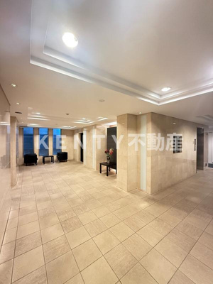 【ロビー】 | エスティメゾンムサシコヤマツー | ロビーです