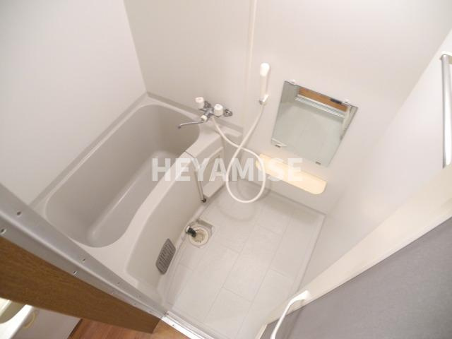 サンヒルズ壱番館の浴室|※室内画像は別号室のもの