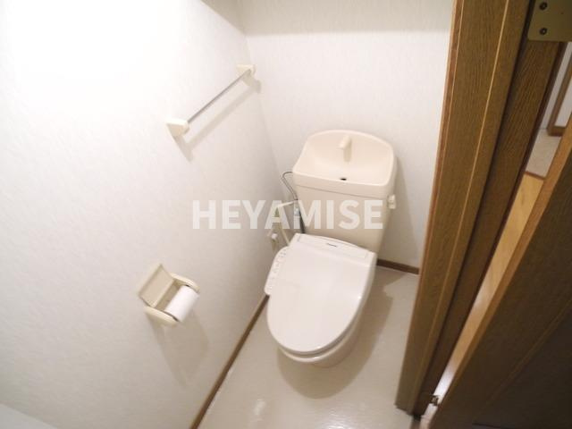 サンヒルズ壱番館のトイレ|※室内画像は別号室のもの