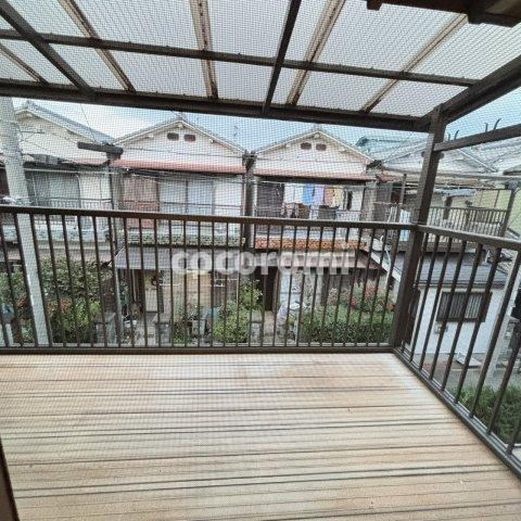 高野道デザインテラスの展望