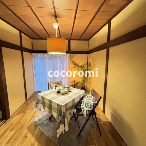 高野道デザインテラスの洋室