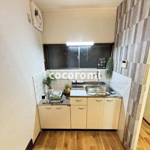 高野道デザインテラスのキッチン