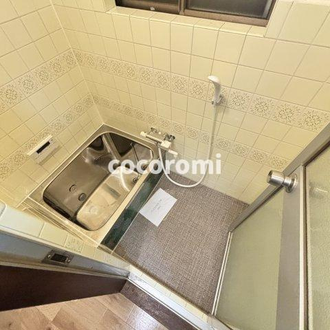 高野道デザインテラスの浴室