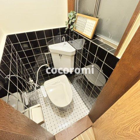 高野道デザインテラスのトイレ