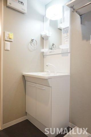 BoaSorte坪井の洗面所