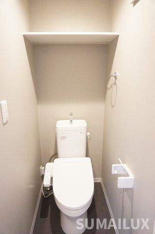 BoaSorte坪井のトイレ