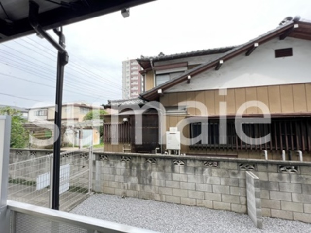 リブリ・Kushihikiの展望|日当たり良好。