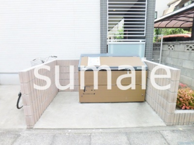 リブリ・Kushihikiのその他共用部分|ゴミ置き場☆