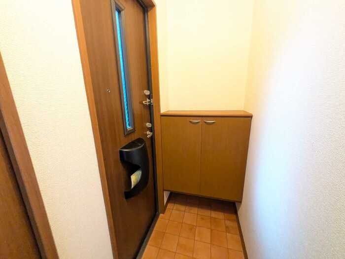 サンボナール　Ａの玄関