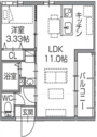 【間取り】 | ラクラス南福岡ｓｏｕｔｈの間取り
