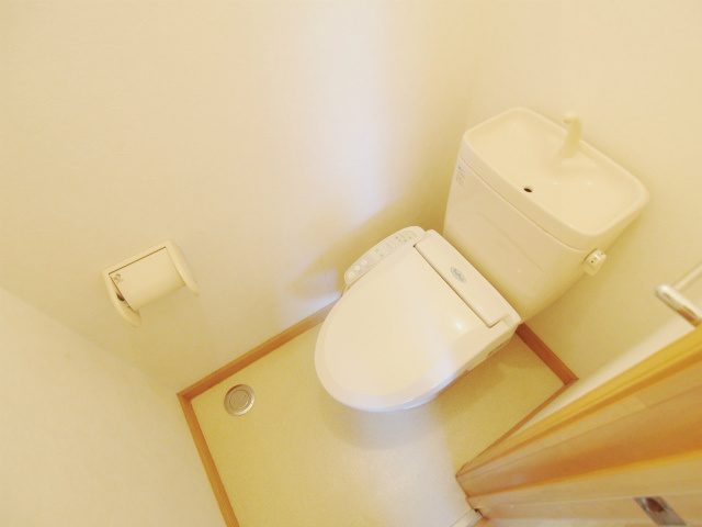 ムーンパディ船越のトイレ