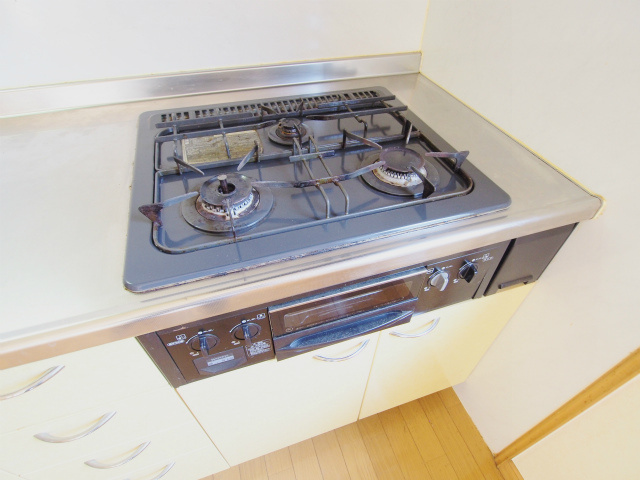 ムーンパディ船越のキッチン