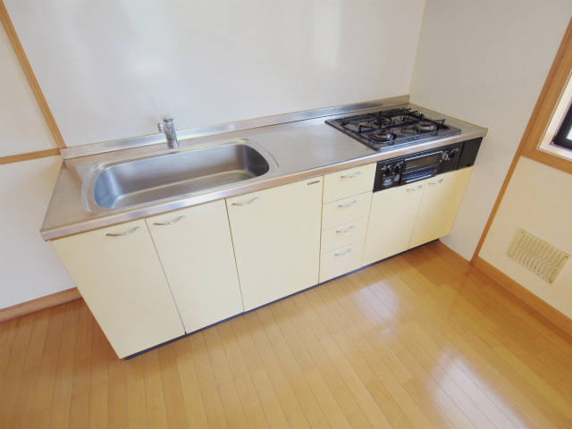 ムーンパディ船越のキッチン