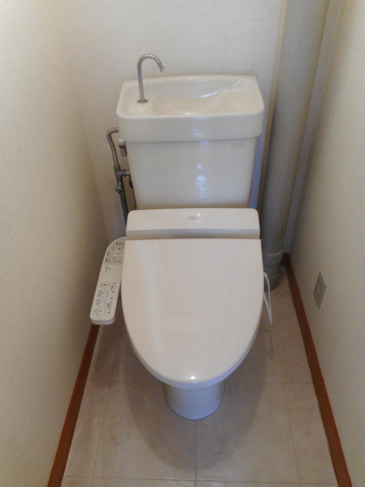 木瀬川リバーサイドマンションのトイレ