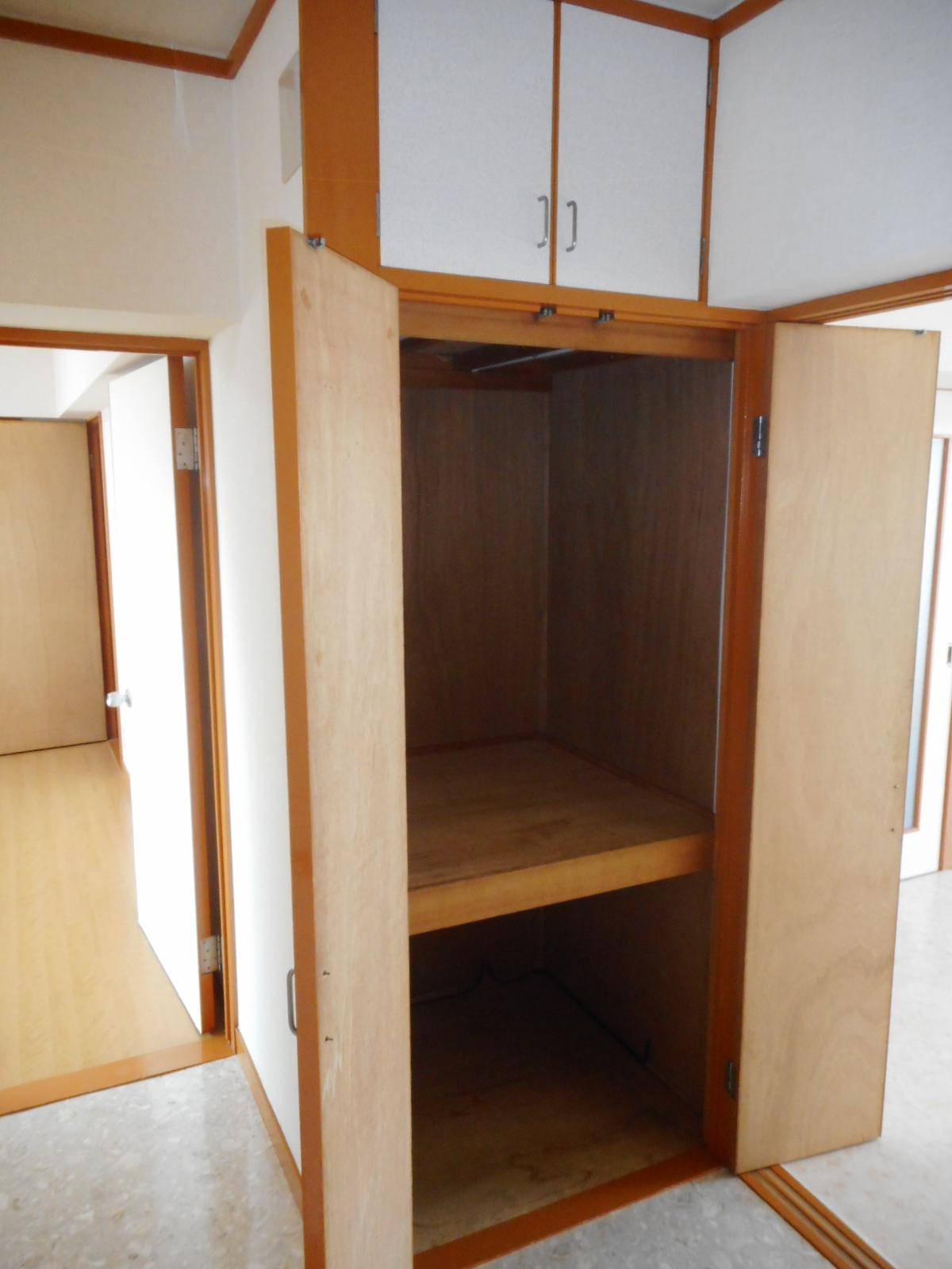 木瀬川リバーサイドマンションの収納