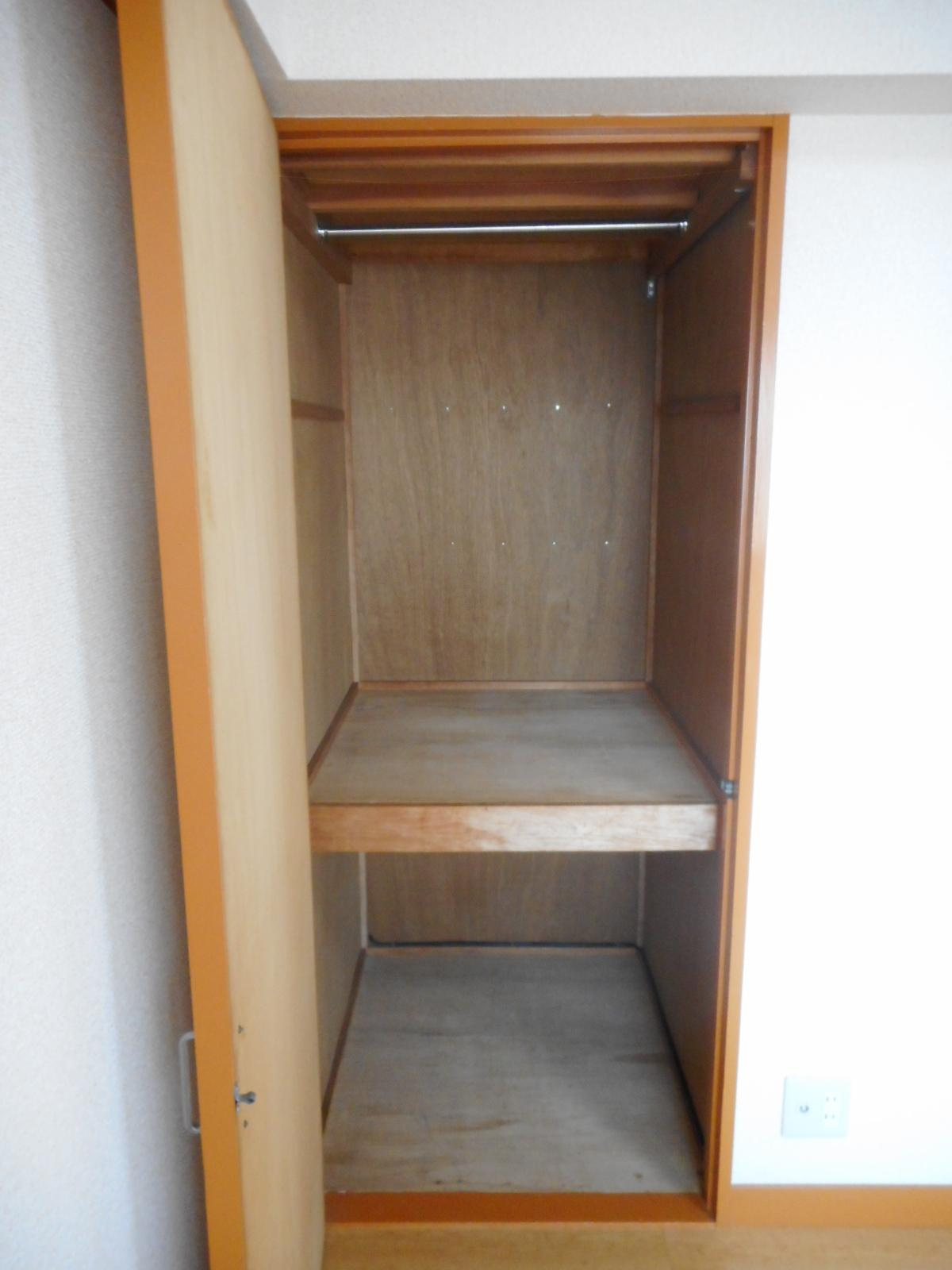 木瀬川リバーサイドマンションの収納