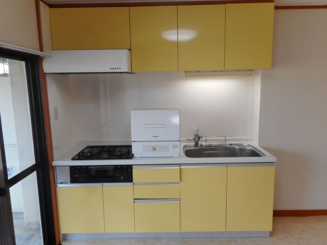 木瀬川リバーサイドマンションのキッチン