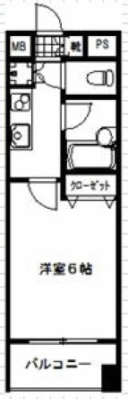 港区芝浦２丁目の賃貸マンション